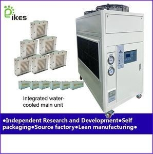 좋은 가격 고속 잉크젯 프린터 LED 경화 시스템 25000MW/Cm2 UV LED 경화 장비 온라인으로