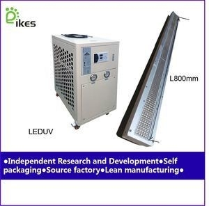 좋은 가격 390nm ~ 395nm UV LED 경화 시스템 접착제 경화 및 밀링 온라인으로