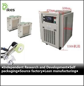 좋은 가격 LED 잉크젯 LED UV 시스템 듀얼 헤드 25000MW/Cm2 LED UV 큐링 머신 온라인으로