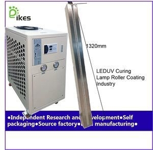 좋은 가격 전기 정적 분사 LED UV 경화 시스템 18000MW/Cm2-22000MW/Cm2 온라인으로