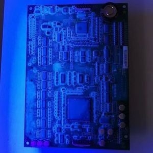 좋은 가격 380nm-385nm UV LED 모듈 60*50mm UVc LED 모듈 25000MW/Cm2 온라인으로