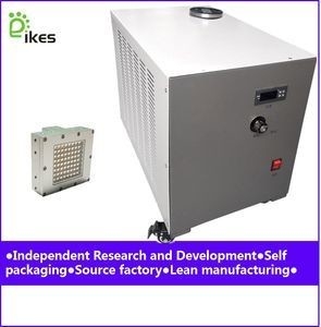 좋은 가격 고전력 자외선 치료 LED 시스템 잉크젯 시스템 380nm-385nm 25000MW/Cm2 온라인으로