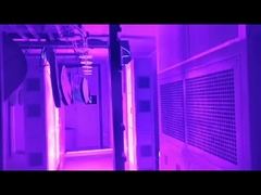 스프레이 자동화 장비에 대한 고전력 UV 경화 LED 시스템